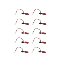 10Pcs Power Charger Cord Cable with Magnetic Charging Port Plug Cover for Xiaomi M365 M365 PRO/PRO2 Electric Scooter