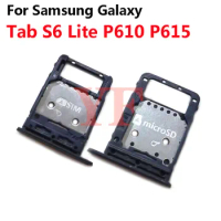 For Samsung Galaxy Tab S6 Lite P610 P615 Reader Holder Sim Card Tray Holder Slot Adapter