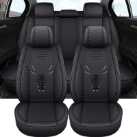 Universal Car Seat Covers for Honda Accord 2003 2007 Civic 2006 2011 Crv 2008 Vezel Fit Jazz Stepwgn Shuttle Car Accessories