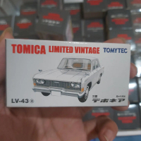 Tomica Limited Vintage LV-43a Mitsubishi Debonair 1964 (White)