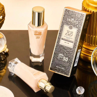 บีบีครีม ครีมกันแดดหน้า NO.2233 SPF คอนซีลเลอร์ แบบน้ำ ครีมรองพื้น ปกปิดดี 1 ชิ้น