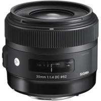 Sigma 30mm f/1.4 Lens Sigma 30mm f/1.4 DC HSM Art Lens for Canon 600D 650D 700D 750D 800D 50D 60D 70D 77D 80D
