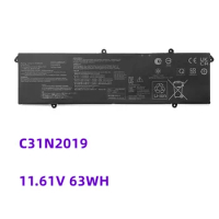 C31N2019 3ICP6/70/81 11.61V 6427mAh 63Wh Battery for Asus VivoBook Pro 14X OLED M7400 M3500QC-L1081T M3500QC-L1142T
