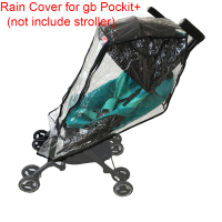 1:1 Tailor-made Baby Stroller Accessories Raincoat Rain Cover for gb Pockit gb Pockit Plus gb Pockit All City