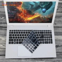 For Acer Aspire V15 V17 VN7-592G VN7-792G F15 F5-571 F5-573G F5 E5 573G 575G 592G 15.6 inch Silicone keyboard cover Protector
