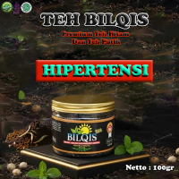 Bilqis Tea Sultan Tea - Teh Hitam & Putih Premium 100gr Renda Gula Kesehatan Hipertensi Sembuh Herba