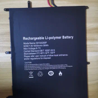 tops laptop Battery for Jumper NV-2874180-2S 30154200P Smart E17 Smartbook 133S EZBOOK X4 HW-3487265 TH140A