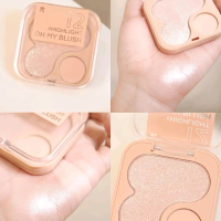 Oh My Blush โอ้ มาย บลัช ขนาด 5g ปัดแก้ม OMB Ohmyblush #12