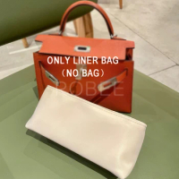 For Hermes Mini Kelly 1st & 2nd Generation/Danse Waterproof Nylon Kelly Storage Liner for women