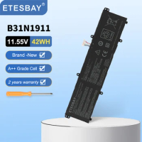 ETESBAY B31N1911 Laptop Battery For ASUS VivoBook Flip 14 TM420IA TP470EA M413DA M413DA-EK162T M413DA-EK007T X421DA X421EA