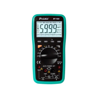 【ProsKit寶工】3又5/6 USB連線型雙顯自動錶(MT-1820)