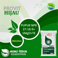 PUPUK MEROKE PROVIT HIJAU 500GR - ORIGINAL KEMASAN