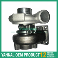 Turbocharger For Kobelco Excavator SK120-2 SK120-3 with Isuzu 4BD1 Engine