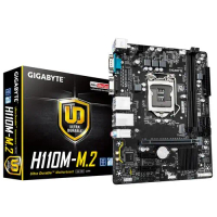 Motherboard Gigabyte (1151) H110M M.2