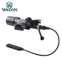 WADSN沃德森戰術下掛X300/X400手電筒鼠尾強光照明LED手電電池蓋