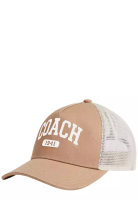 Coach 1941 Embroidered Trucker Hat in Light Saddle CAA61