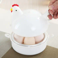 Convenient Eggs Boiler Cooker Multi-use Microwave Safe Easy Cleaning Cooking Steamer Cooking Utensils