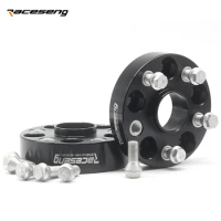2Pieces 20/25/30/35/40/60mm Wheel spacers Conversion adapters for PCD 5x108 to 5x100 5x112 5x114.3 5x120 5x127 5x130