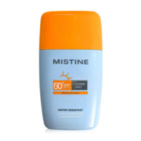 MISTINE Aqua Base Ultra Protection Clear &amp; Light Sunscreen Milk SPF50+ PA++++ 40ml