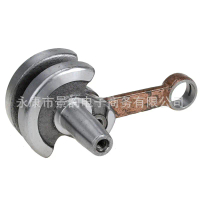 44mm Crank Shaft 2-stroke 47cc Pocket Bike for 44-6 Half Round Crankshaft