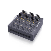 New Module 4G Skyline GSM 64 Ports SMS Modem Pool 4G LTE 64 Channels SMS Device Support AT Command Factory Direct Modem