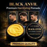 POMADE BLACK ANVIL CLAY OILBASED strawberry