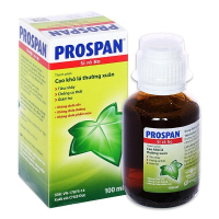 Siro Prospan trị ho, viêm phế quản