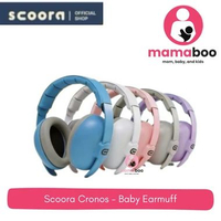 Scoora Cronos - Lite Macaroon Earmuff bayi Biru