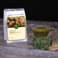 Teh Jahe Kelor Organik 100% Herbal