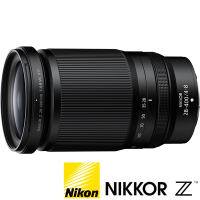 NIKON 尼康 NIKKOR Z 28-400mm F4-8 VR 廣角變焦鏡頭 (公司貨) Z系列 全片幅無反微單眼鏡頭 旅遊鏡 天涯鏡