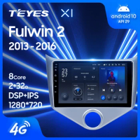 TEYES X1 For Chery Fulwin 2 Very A13 2013 - 2016 Car Radio Multimedia Video Player Navigation GPS Android 10 No 2din 2 din dvd