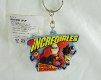 【震撼精品百貨】The Incredibles_超人特攻隊~鎖圈『藍』