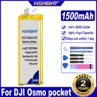 HSABAT Osmo pocket 1500mAh Battery for DJI Osmo pocket Batteries