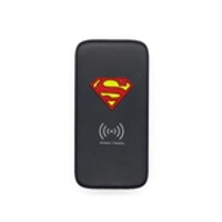 แบตสำรอง VOX Power Bank Wireless Charger 10000 mAh ลาย Logo Superman