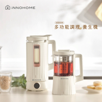 iNNOHOME 自動清洗免濾多功能調理豆漿機MBH600+專用養生壺MBH600-HP