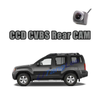 Car Rear View Camera CCD CVBS 720P For Nissan Xterra N50 2013~2015 Pickup Night Vision WaterPoof Parking Backup CAM