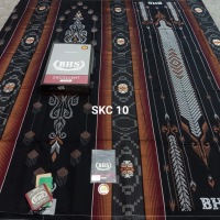 BHS EXCELLENT SILVER SKC SONGKET SARUNG HARI RAYA FULL MOTIF TIMBUL MESRES Muslim Dewasa Lebaran Pri