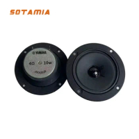SOTAMIA 2Pcs 4 Inch Tweeter Speaker Driver 4 Ohm 10W HIFI Tweeter KTV Audio Treble Speaker Home Theater Loudspeaker for Yamaha