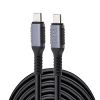 USB4 Type Cable for Thunderbolt 4 5K 8K 40Gbps Data Transfer 240W Fast