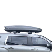 New Arrival Shape Car Roof Top Box Luggage Roof Rack Storage Box Waterproof Car Roof Boxes