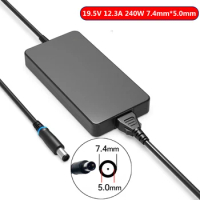 19.5V 12.3A 240W Laptop Ac Adapter Charger For Dell G3 3579 3779 15 17,G5 5587 5590 15,G7 7588 7590 7790 15 17