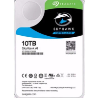 For Sea-gate ST10000VE0008 SkyHawk 10TB 3.5" SATA 6 Gb/s 256MB 7200RPM For Internal Hard Drive For Surveillance HDD NEW
