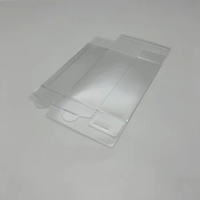 PET Clear transparent protective box For NGC For Mario Party 7 JP Version Bundle Display collection box