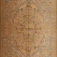 Top Fashion Tapete Details About 10' X 14' Hand-knotted Thick Plush Savonnerie Rug Carpet Made To Order JR608gc162savyg9