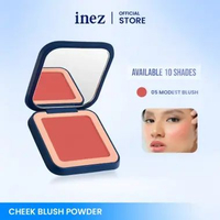 Inez CCP Cheek Blush Powder Modest Blush 05