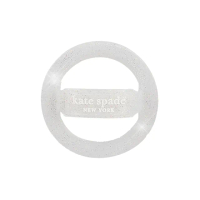 【KATE SPADE】MagSafe 手機彈性指環 閃亮銀