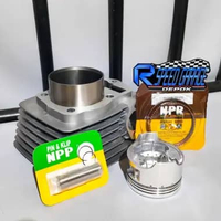 SILINDER BLOK + PISTON KIT NPP TIGER LAMA TIGER REVO BLOK SET PISTON STD