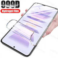 Hydrogel Film For Honor X50 X40 X9A 90 80 70 Pro Plus Screen Protector for Honor Magic 5 Lite 4 3 Pro Film