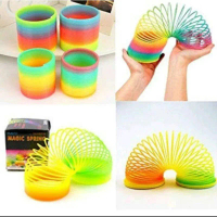 Mainan Magic spring rainbow