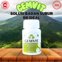 [BESTSELLER] GEMVIT-Isi 30 Kapsul Original BPOM HALAL